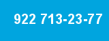 922 713-23-77 922 713-23-77